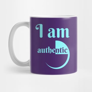 I Am Authentic Mug